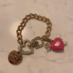 Juicy Couture Charm Bracelet